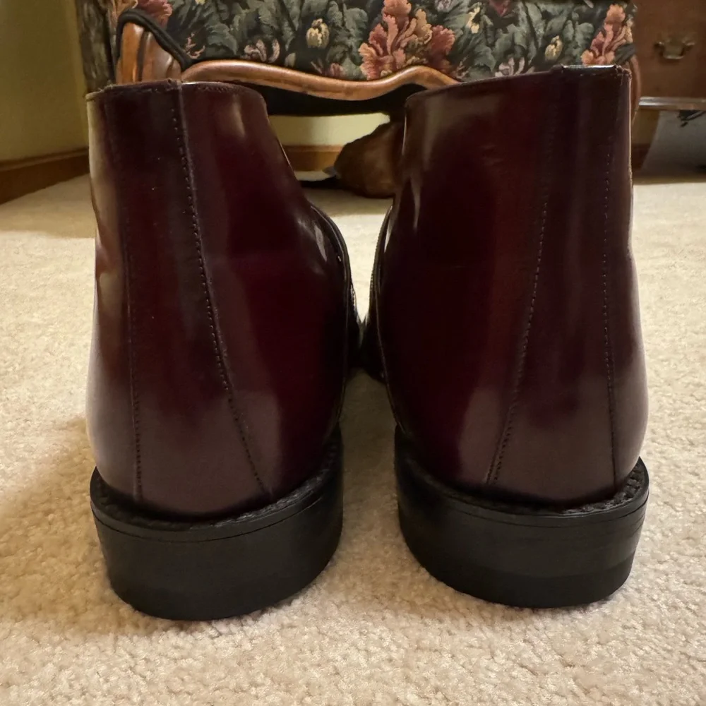 Men’s Stuart McGuire Chukka Boots Size 11 Like New - Picture 4 of 9